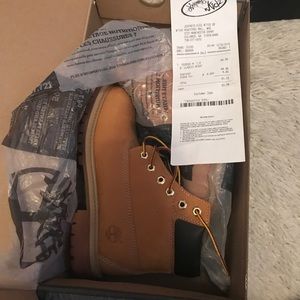 timberland boots size 3Y
