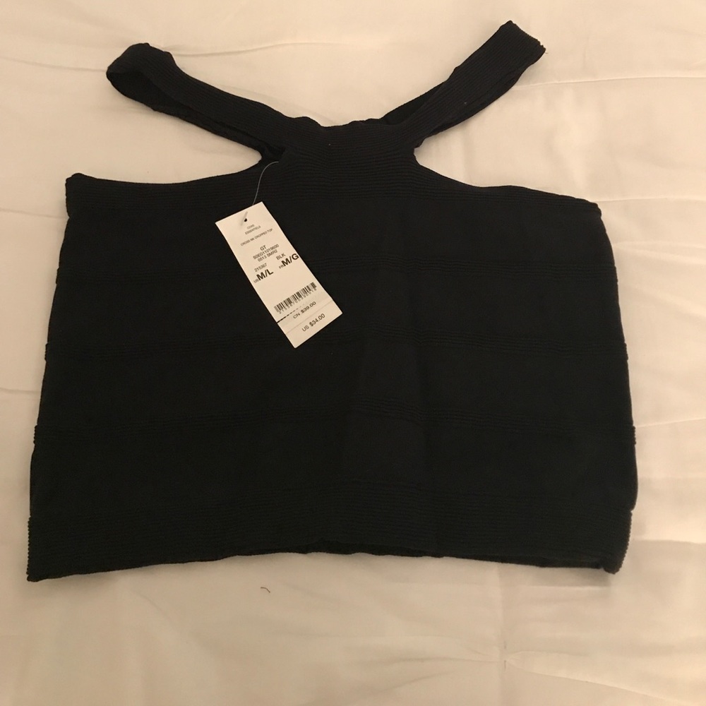 Bebe Crop Top