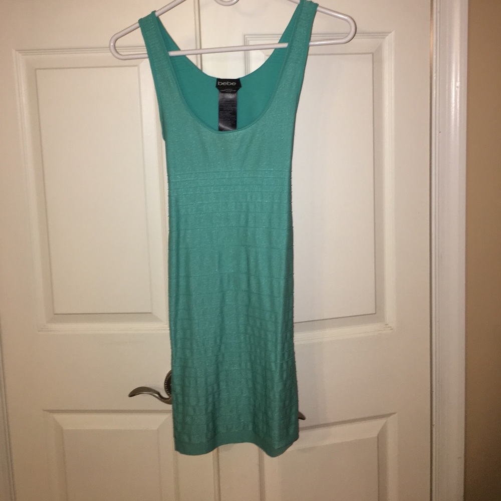 Bebe bandage dress