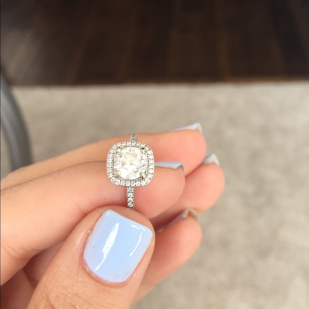 Simon G Engagement Ring Setting