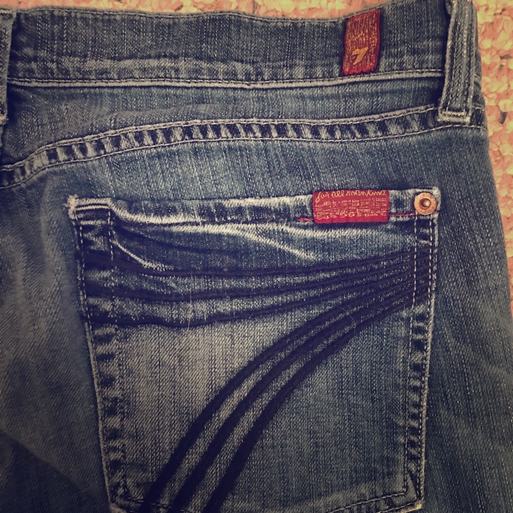Seven for All Mankind DOJO Jeans