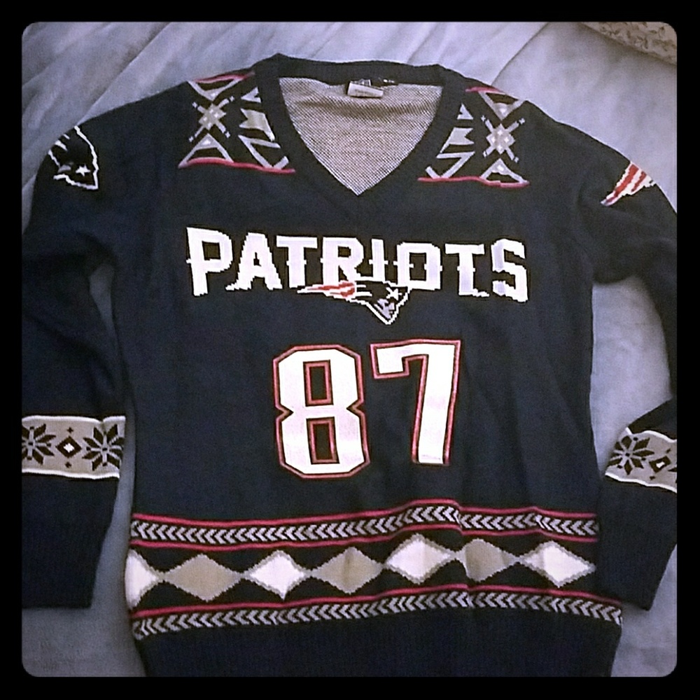Patriots Official Sweater - Gronk