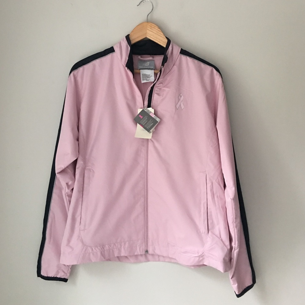 New Balance Breast Cancer Awareness Windbreaker