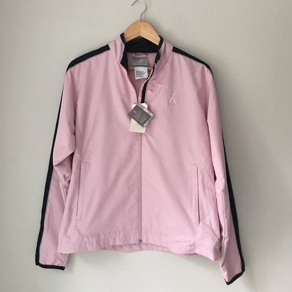 New Balance Breast Cancer Awareness Windbreaker - Picture 1 of 4