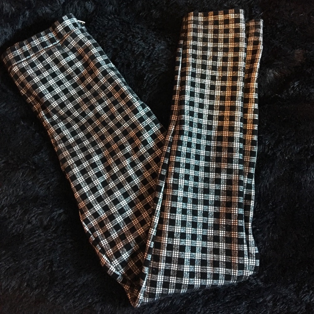 Topshop black leggings