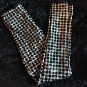 Topshop black leggings