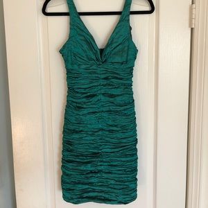 ✨Nicole Miller Green Party Dress - Size 6✨