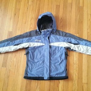 Columbia Womens Interchangeable Snowboard Jacket M