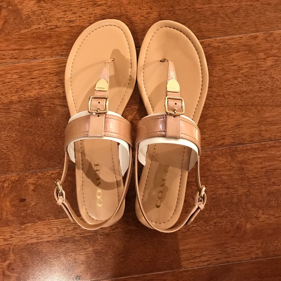 Coach Shoes - Coach Flat Sandals
