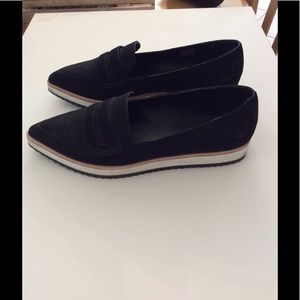 Top Shop loafers.