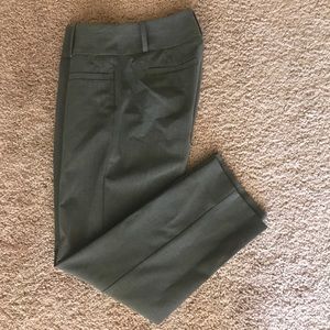 Limited // Gray ankle pants