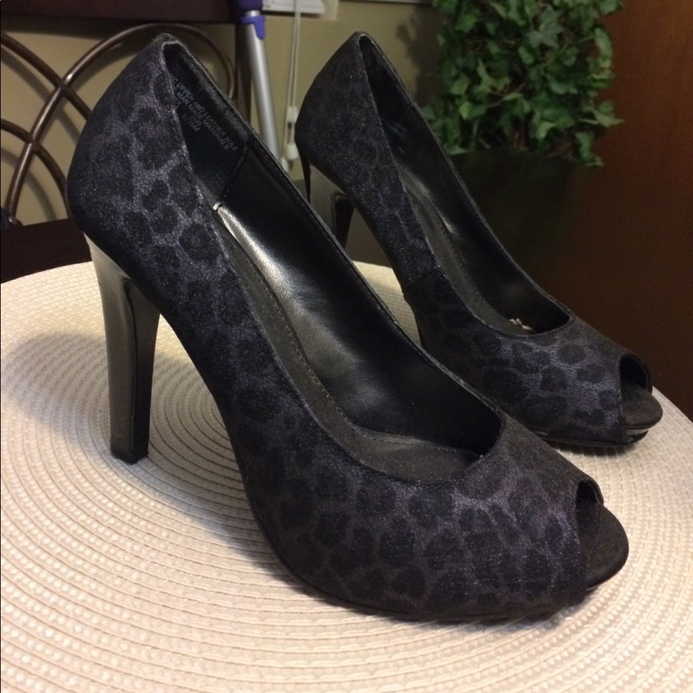 New Leopard Print Heels