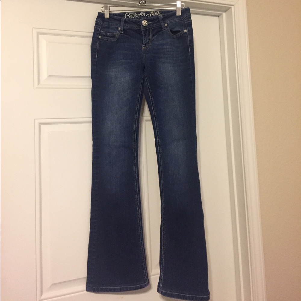 Junior’s Celebrity Pink Jeans