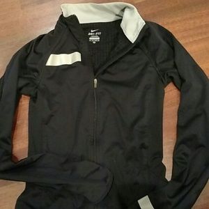Nike Dri Fit Black Jacket