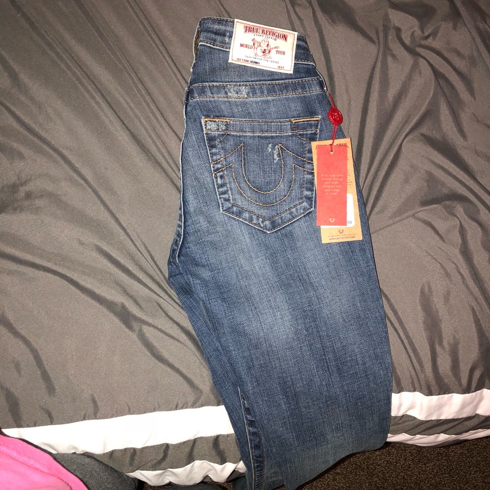 Womens true religion jeans