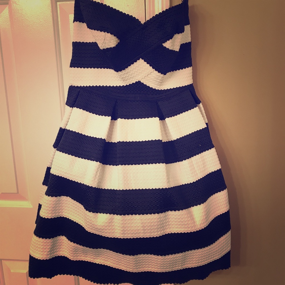 Strapless Dress. New with Tags.