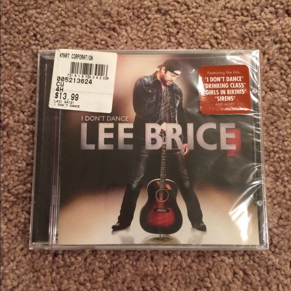 New Lee Brice DVD