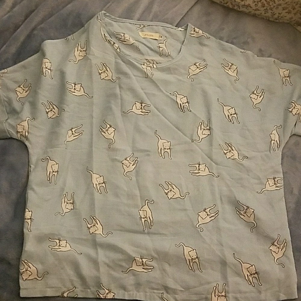 Cat Blouse