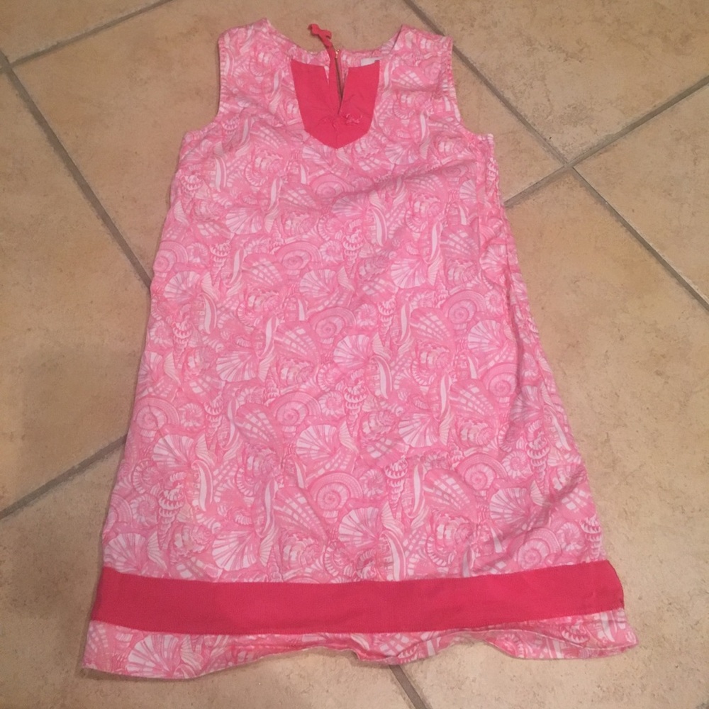 Vineyard vines seashell dress