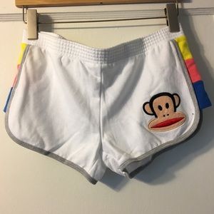 Paul Frank cotton booty shorts, Sz M