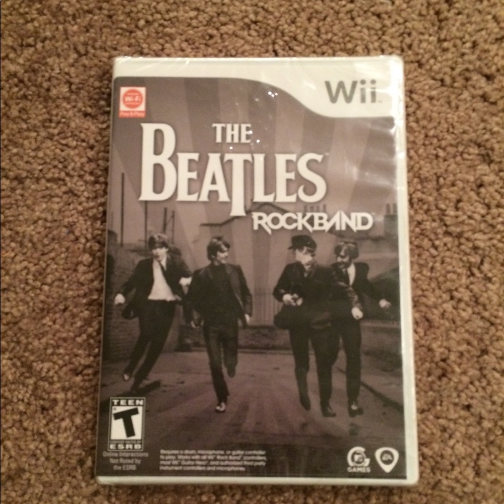 New Wii Rockband