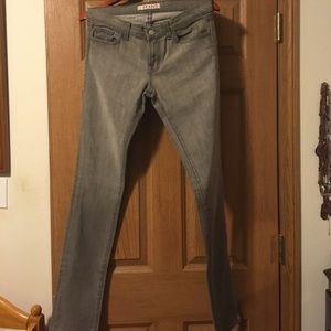 J Brand Pencil Leg Jeans