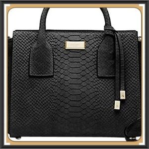 Kate spade Meriwether Elsie street exotic black
