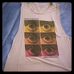 OBEY Men's muscle shirt