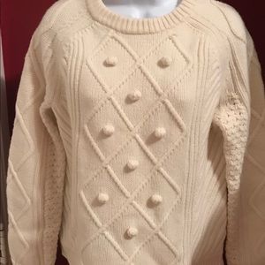 J Crew Sweater. NWOT. Size medium