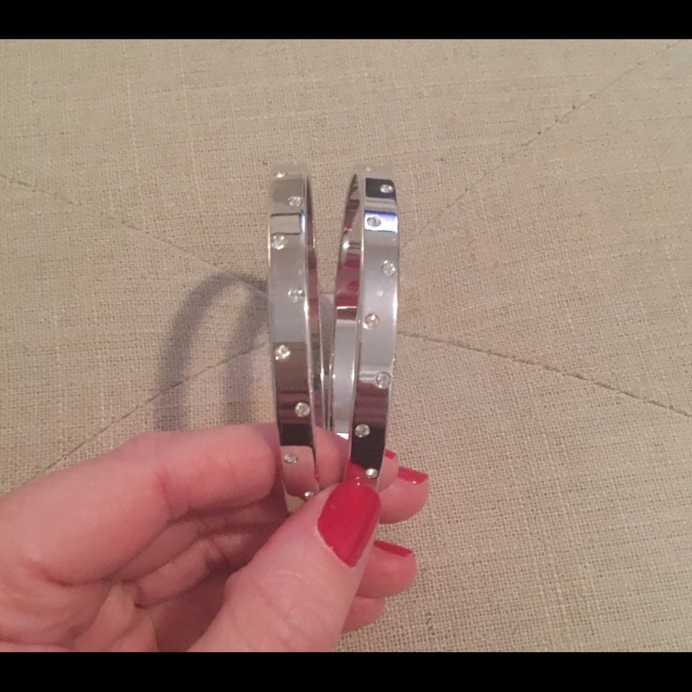 Swarovski Crystal Bangle Bracelets
