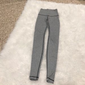 Grey Lululemon leggings