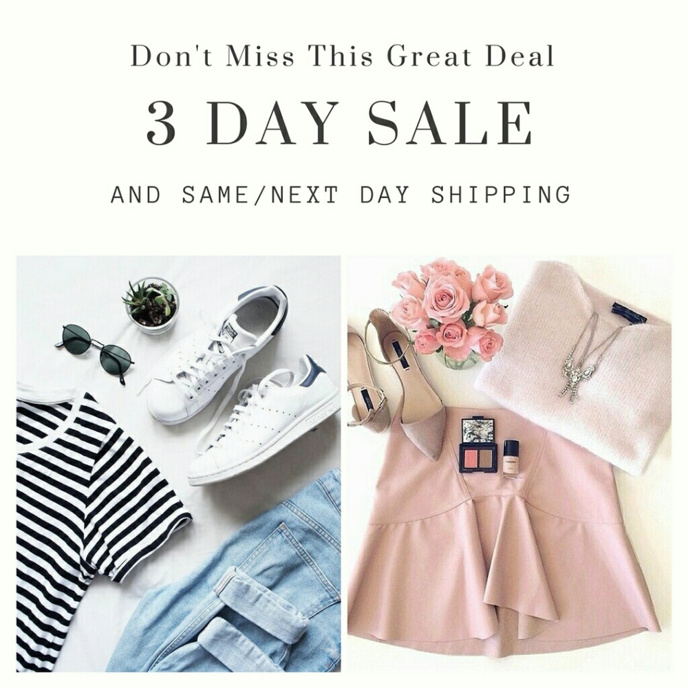 3 Day Sale