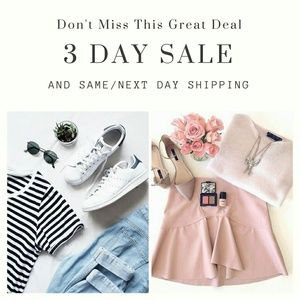 3 Day Sale