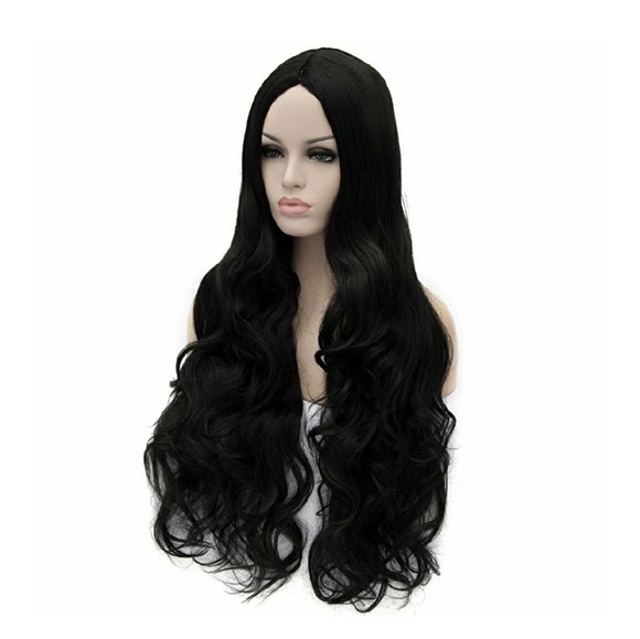 Black Wavy Beauty Wig main image 7