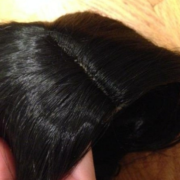 Black Wavy Beauty Wig main image 5