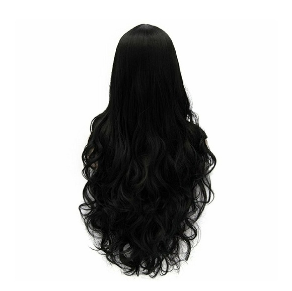 Black Wavy Beauty Wig