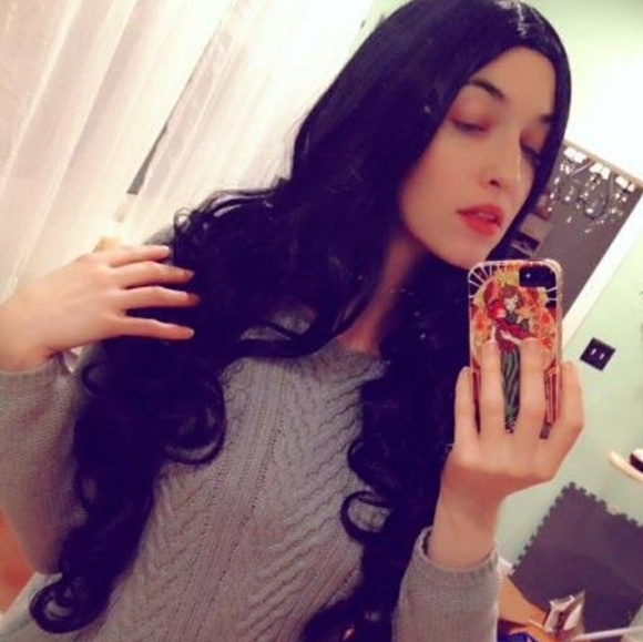 Black Wavy Beauty Wig main image 8