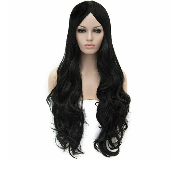 Black Wavy Beauty Wig main image 6
