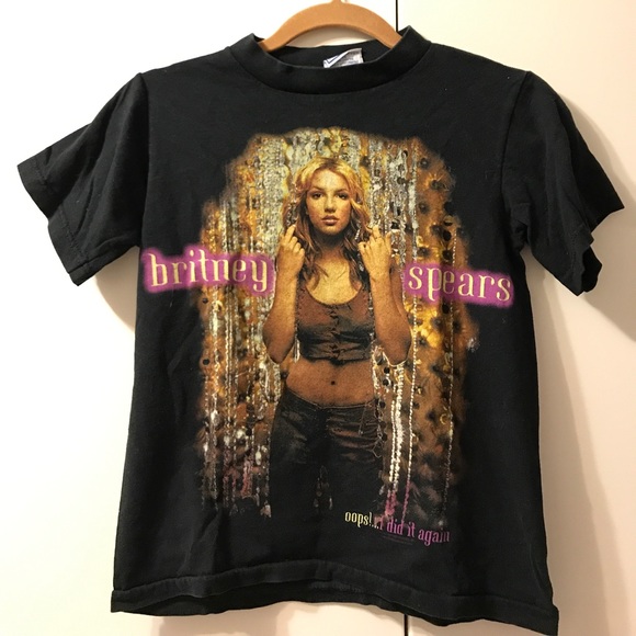 britney spears t shirt h&m