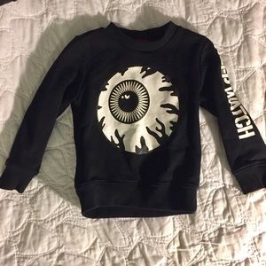 Mishka “keep watch”  sweatshirt