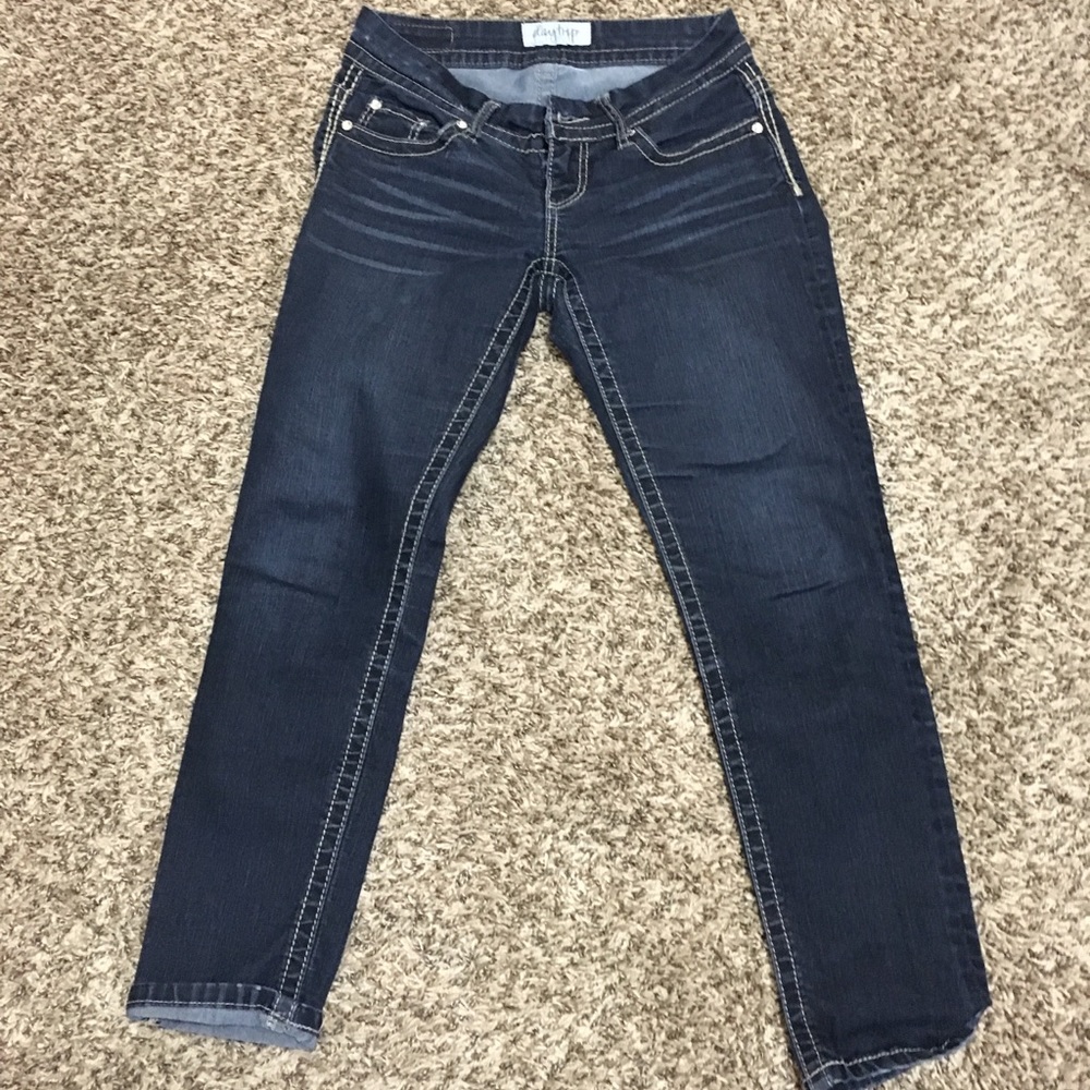 Daytripper skinny ankle jeans