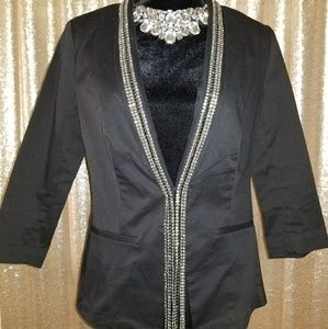 Black Studded Rock & Republic Blazer