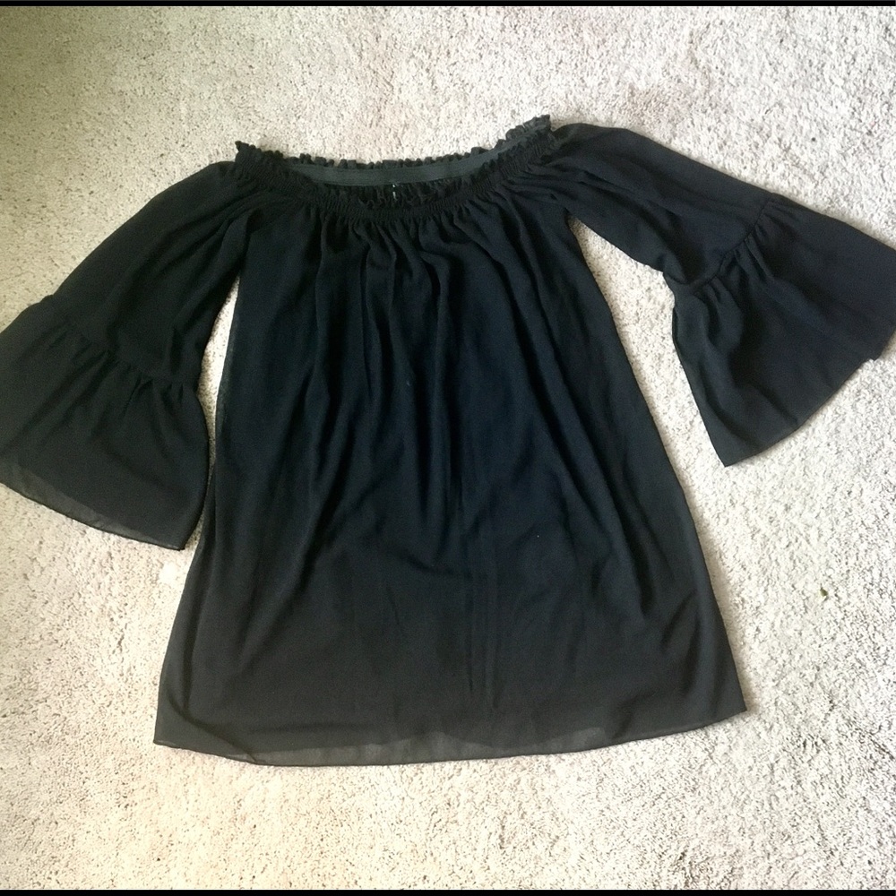 Zanzea collection off the shoulder Mini Dress