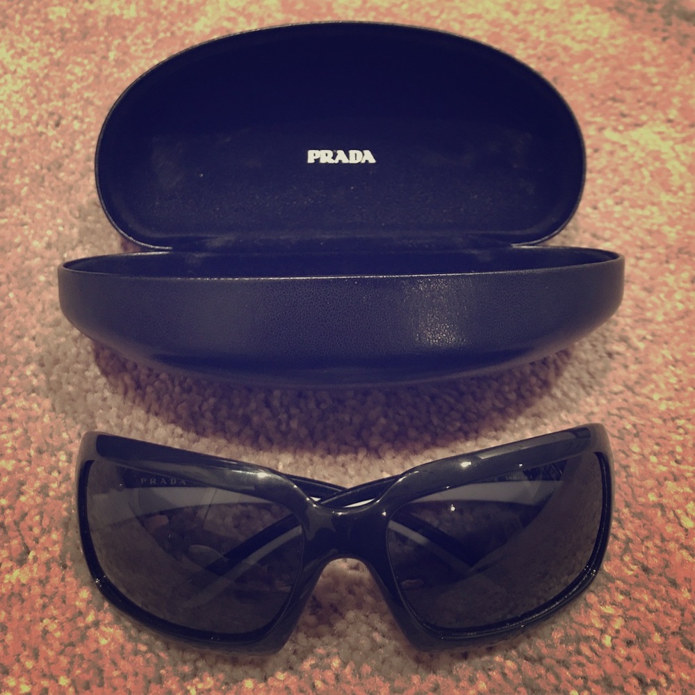 Authentic Prada Sunglasses