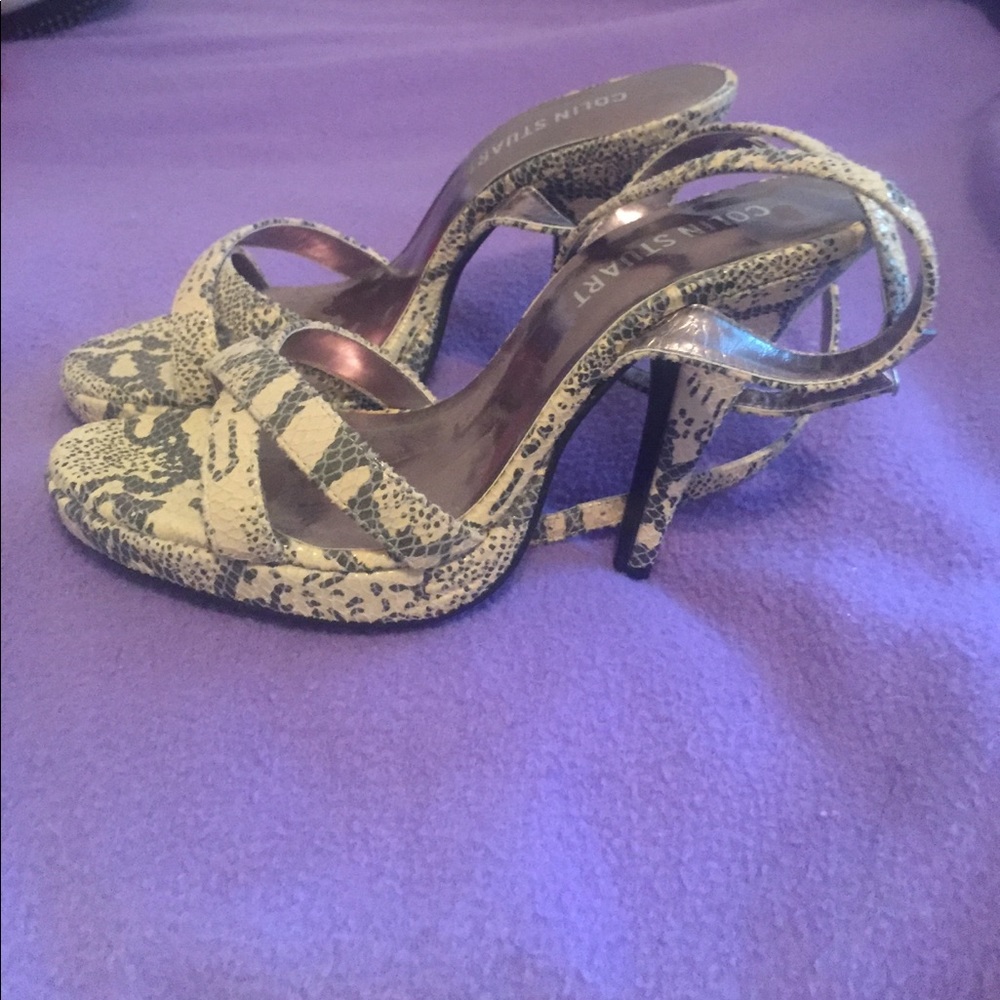 Strappy High Heels!
