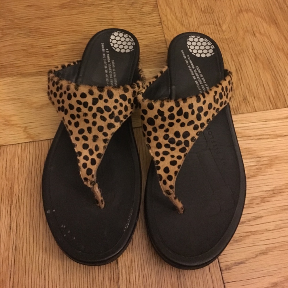 Leopard FitFlops