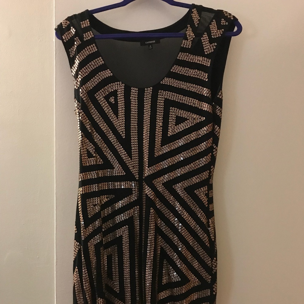 Sequin dress