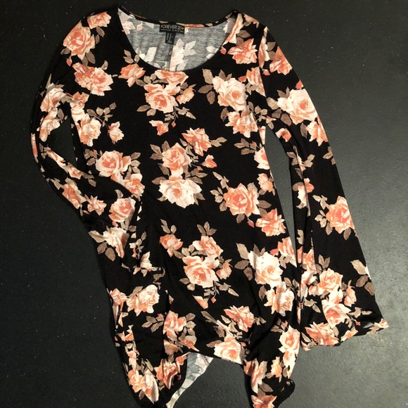 Forever 21+ floral dress - Picture 4 of 7