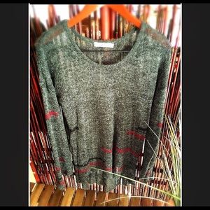 RVCA top❤️ See through sweaters -knits💋