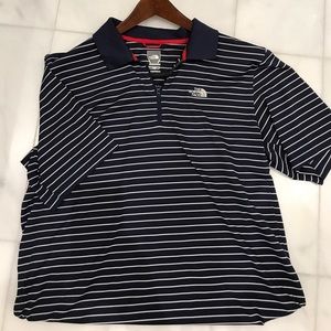 North face polo style shirt